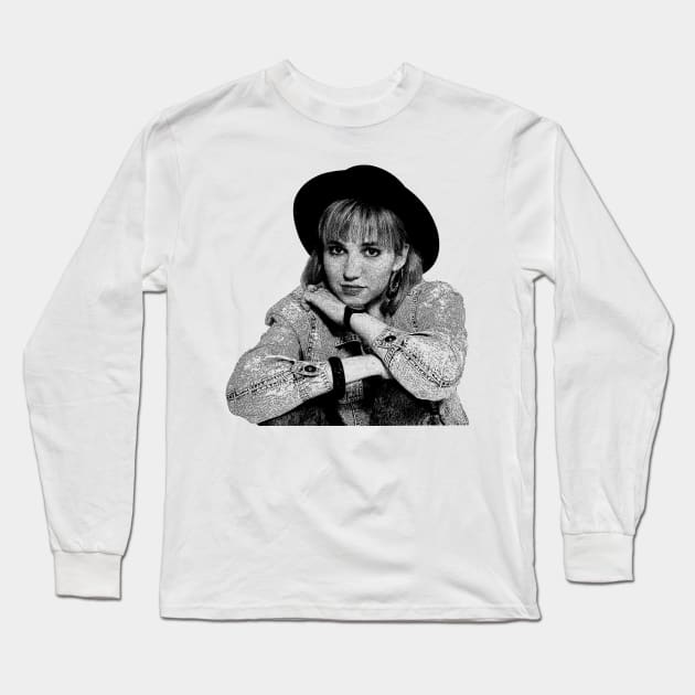 Debbie Gibson Long Sleeve T-Shirt by idontwannawait